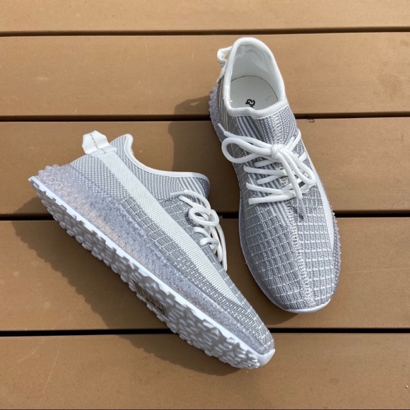 Shoes - Grey Sneakers